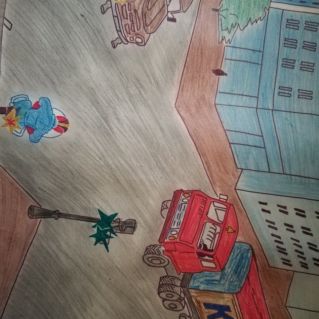 Пусть дружат на планете - водители и дети