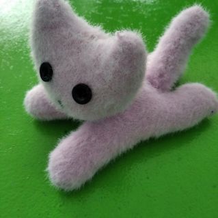 "Котик из носочка"