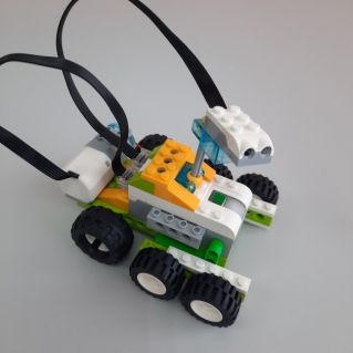 "Вездеход исследователь"