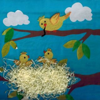 Дружная семья