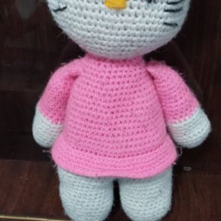 Вязаная игрушка