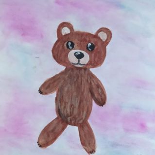 Мой медвежонок