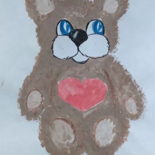 Мой любимый медвежонок