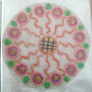 дымковские узоры