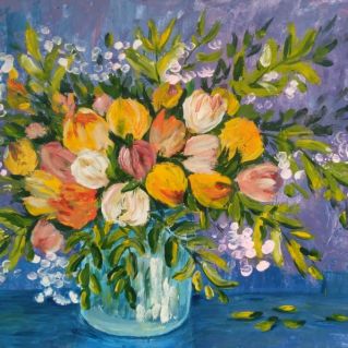 "Первый день весны"