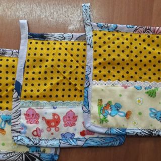 Декоративные прихватки