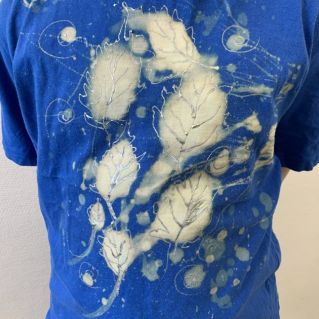 "Роспись на футболке"