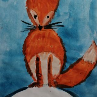 Рыжая плутовка