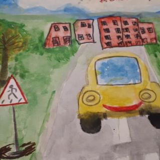 "Соблюдай правила ПДД"