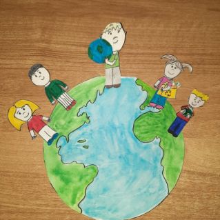 Творческая работа «Сохраним Землю вместе!»