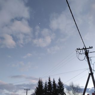 Умиротворенность сельского вечера