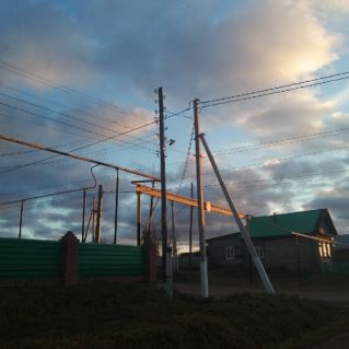 Эстетика сельских улиц