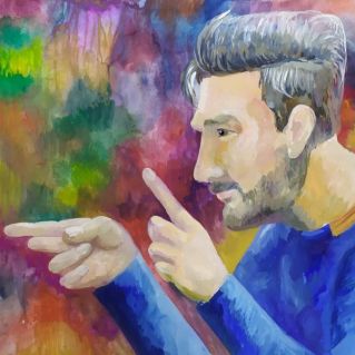 "Месси-звезда футбола"