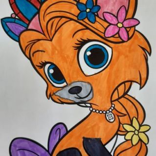 "Моя любимая кошечка"