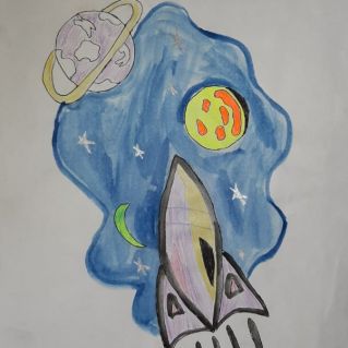 Космическое путешествие