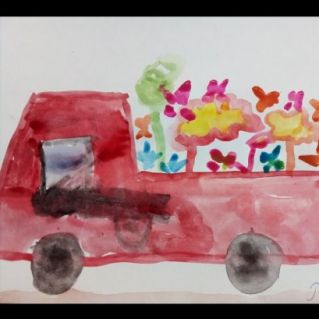 Знаем и рисуем ПДД