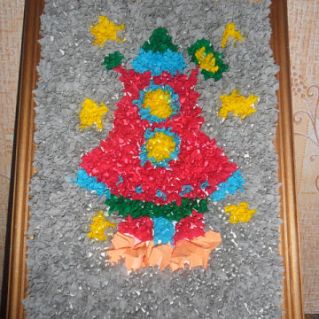 "Полет в космос"