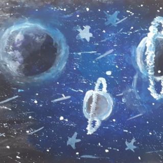 "Космическая любовь Юпитера