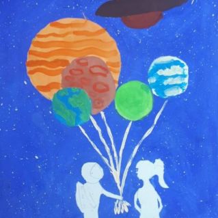 "Дарю Вселенную"