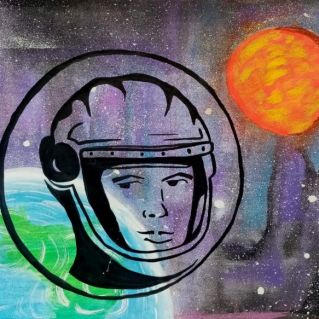 " И он сказал: "Поехали!"