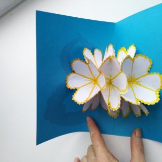 Открытка для Мамы