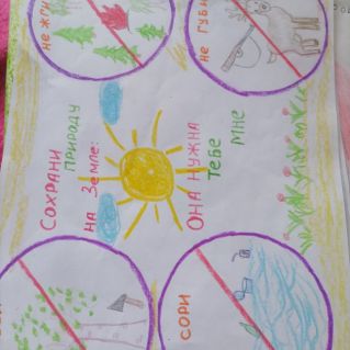 Сохрани природу на Земле