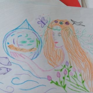 Хранительница земного шара