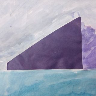 Аппликация с дорисовыванием.