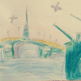 Блокадный Ленинград