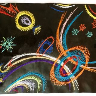 "Полёт во Вселенной"