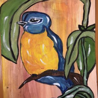 Синичка-невеличка