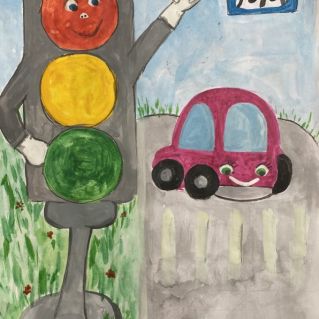 Наш друг-светофор