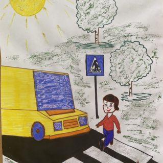 Юный пешеход