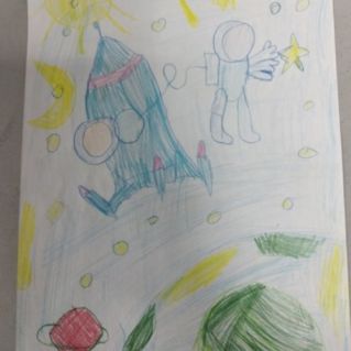 Полет в космосе