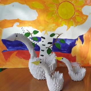 Семейка лебедей