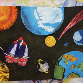 "Бороздим просторы вселенной"