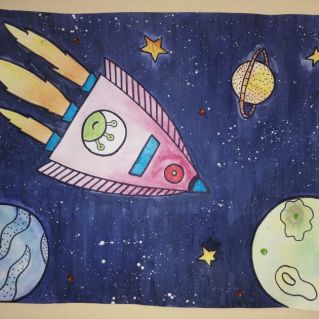 "Космические пришельцы"