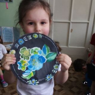 "Загадки расписных узоров"