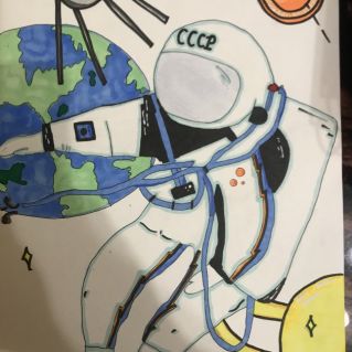 Полёт в космическое пространство