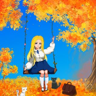 Школьная пора