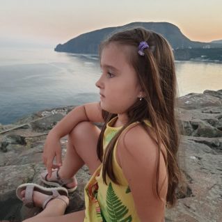 Вид с мыса Плака на Медведь-гору