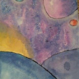 "Полёт в космос"