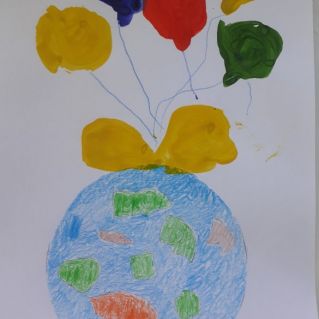 С праздником, любимая планета Земля!