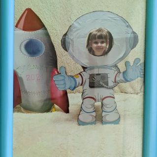 Космонавтом быть хочу!