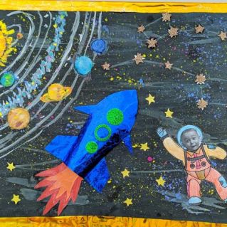 Меня космос манит!