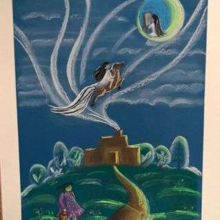 Философская картина "Мечта"