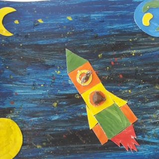 "На ракете к звёздам"