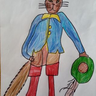 " Кот в сапогах"