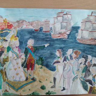 Государыня-императрица, Крым наш!