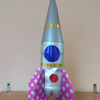 Полет в космос